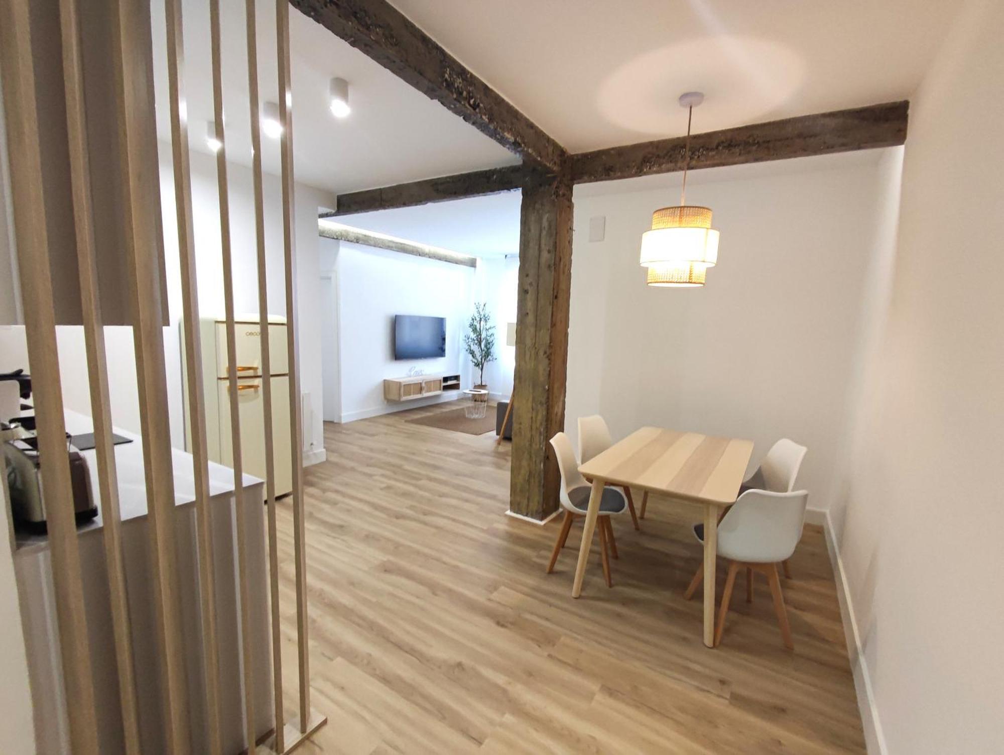 Bilbao Urban Loft Apartamento Exterior foto