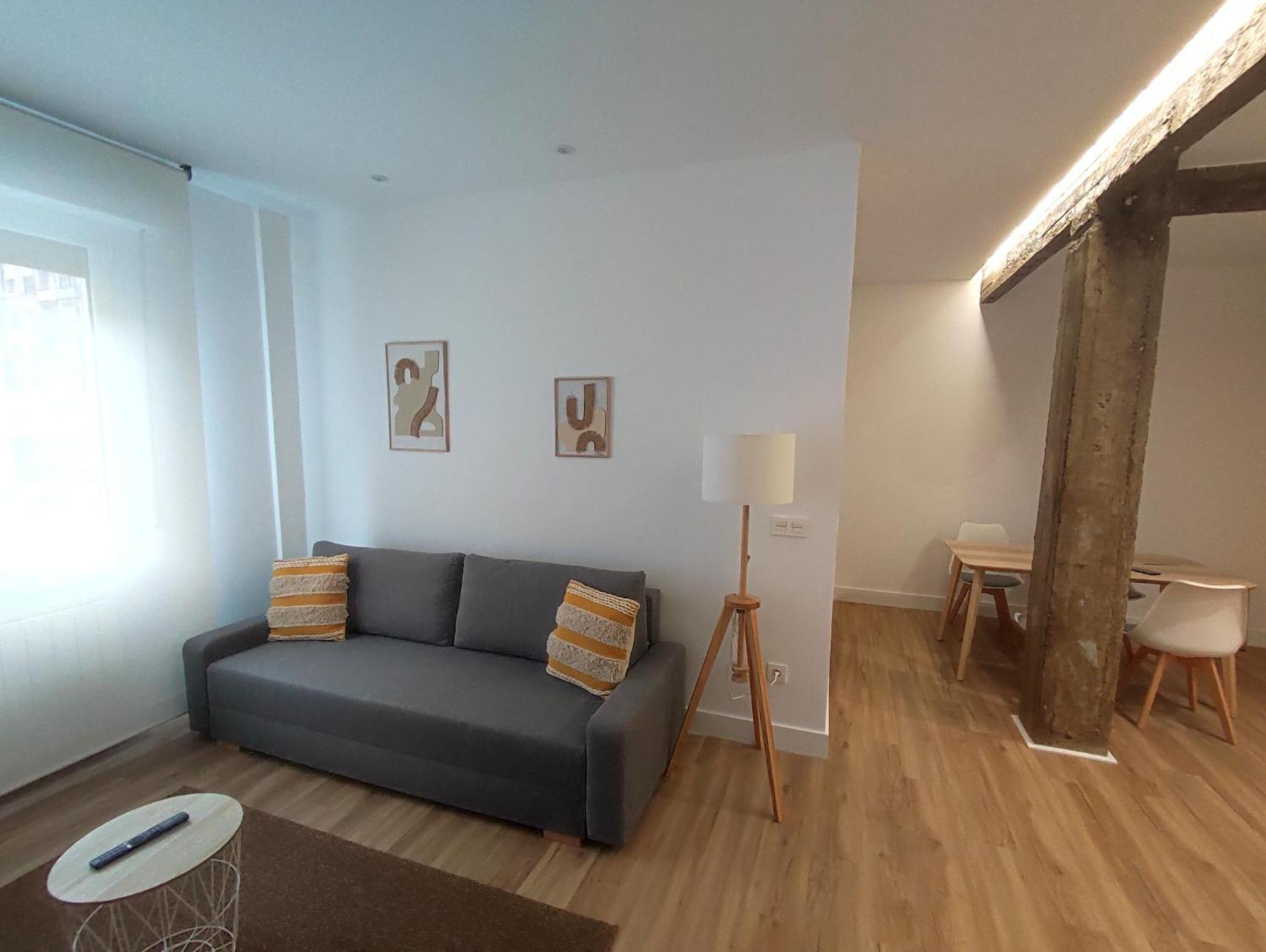 Bilbao Urban Loft Apartamento Exterior foto